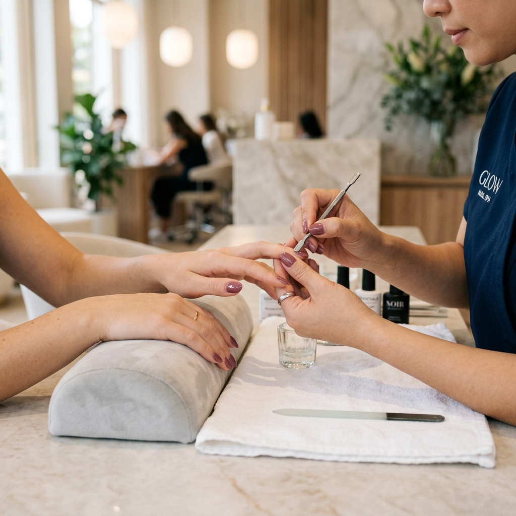 Manicure service